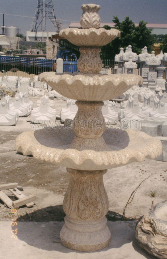 Chinese Granite Fountain
