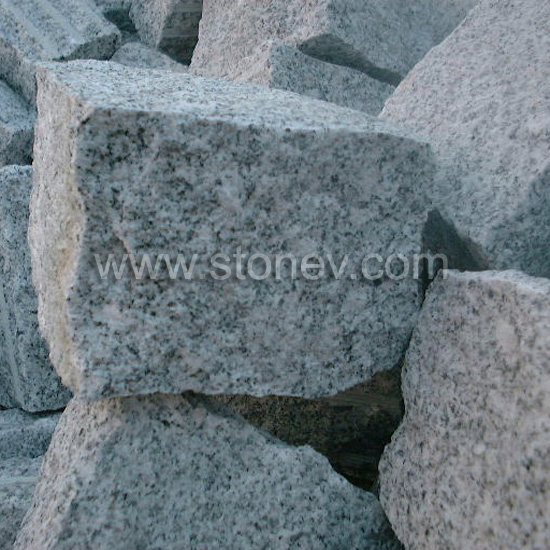 Chinese Granite Cube Stone