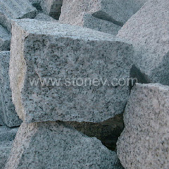 Granite Cube Stone