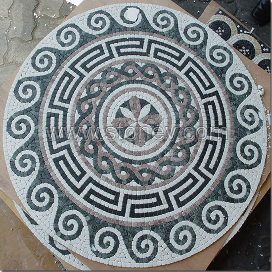 Chinese Marble Mosaic