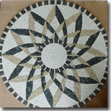 Complex Marble Mosaic