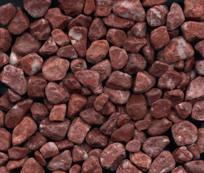 Deep Red Pebblestone