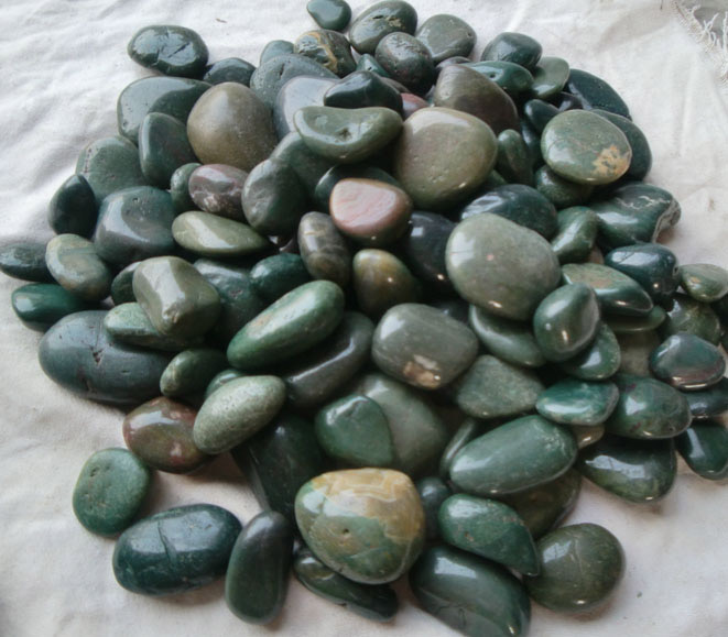 Green Natural Cobblestone