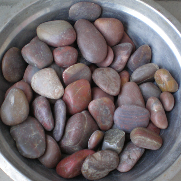Red Natural Cobblestone