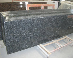 Prefabricated Countertop - Blue Pearl Granite Countertop