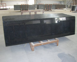 Black Galaxy Granite Counters