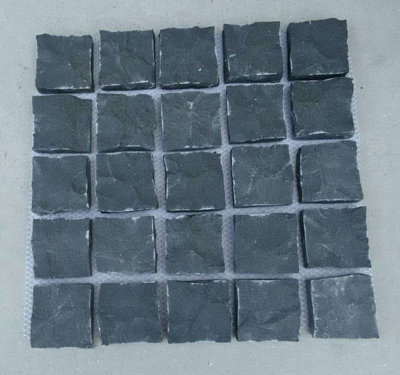 Black Basalt Cube Stone