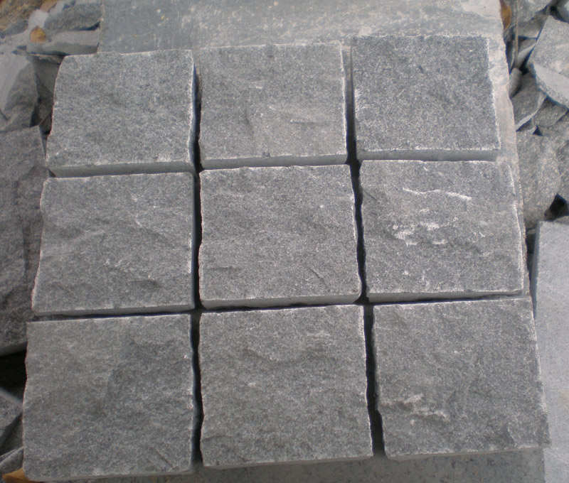 G654 Granite Cube Stones