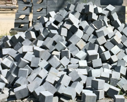 G654 Sawn Cube Stone