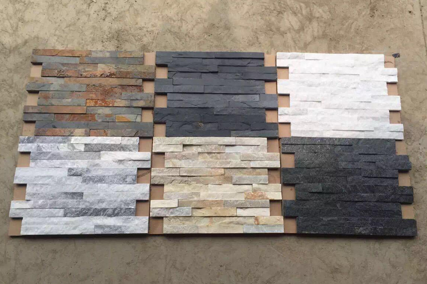 Natural Stacked Stone