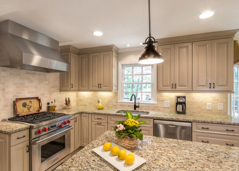 Granite Kitchen Room