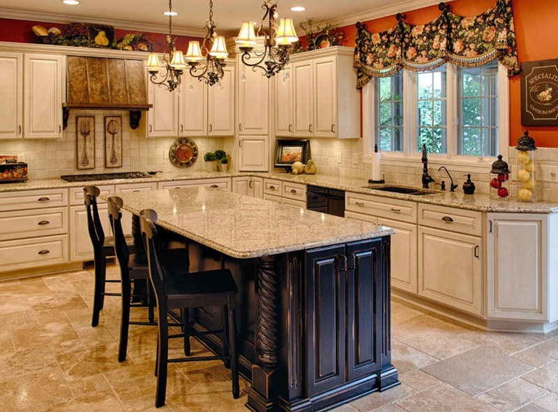 Granite Kitchen Room