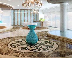 Marble Flooring and Pattern