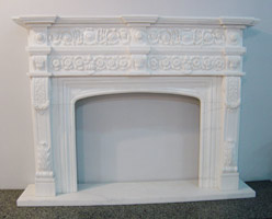 Marble Fireplace