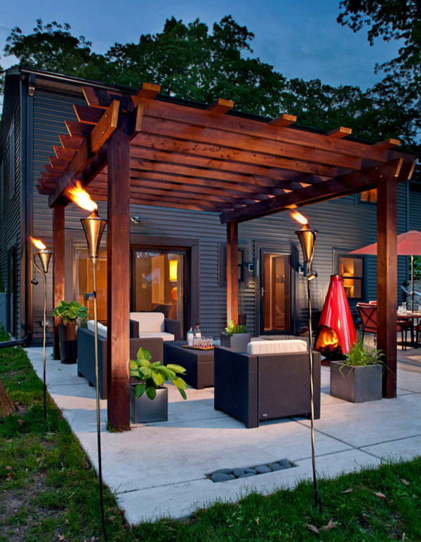 Garden Stone Pavings