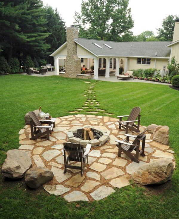 Garden Stone Pavings