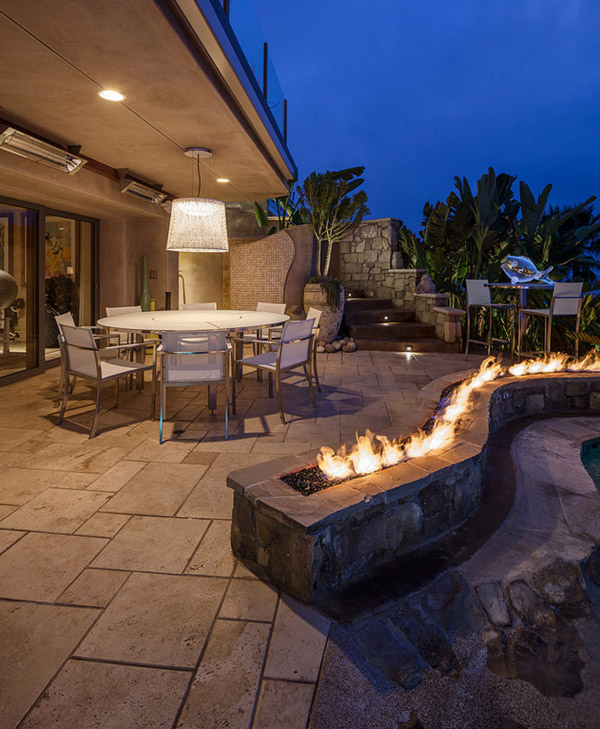 Stone Balcony