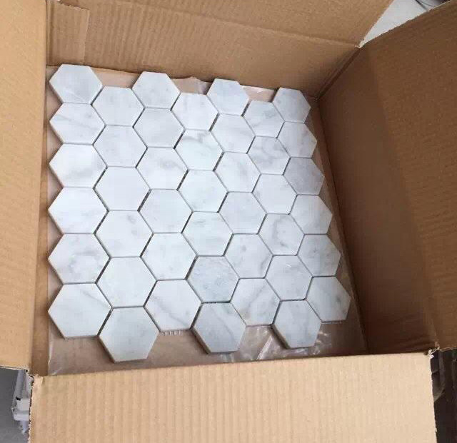 White Marble Mosaic