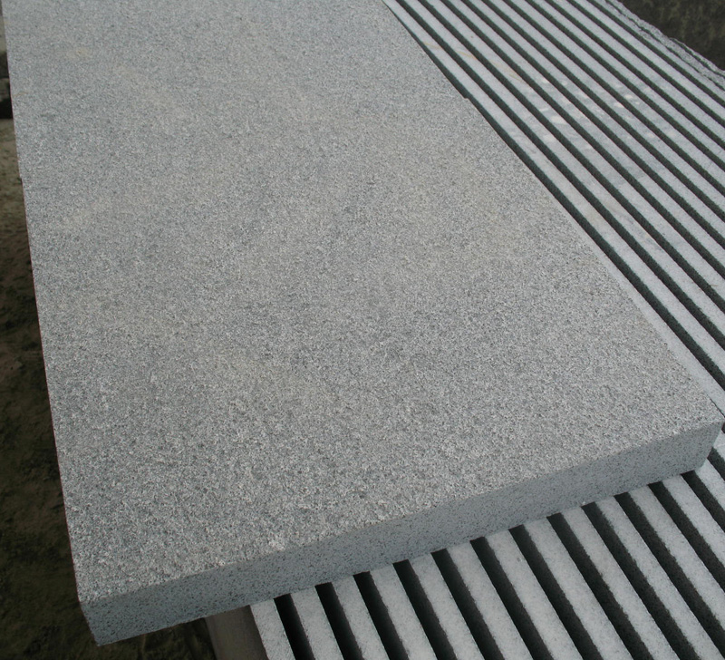 Flamed G654 Granite Pavings