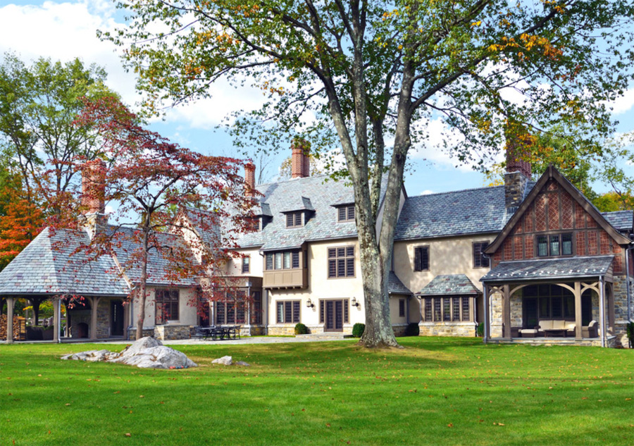 Grey Slate Roofing