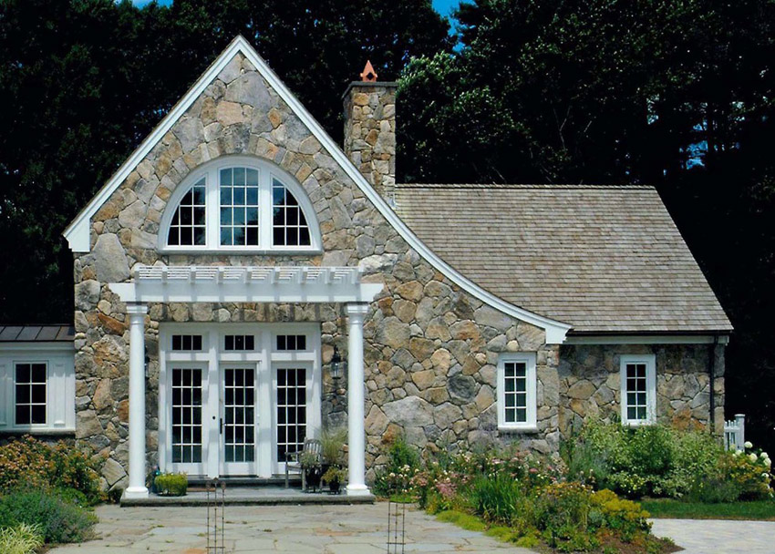 Stone Facade Home