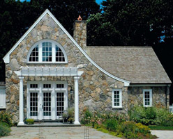 Stone Facade Home