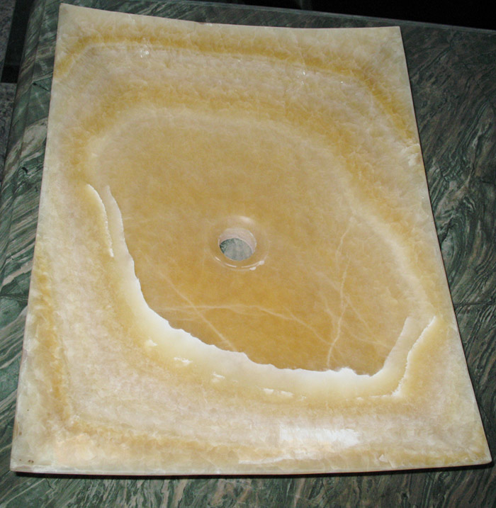 Yellow Marble Basin