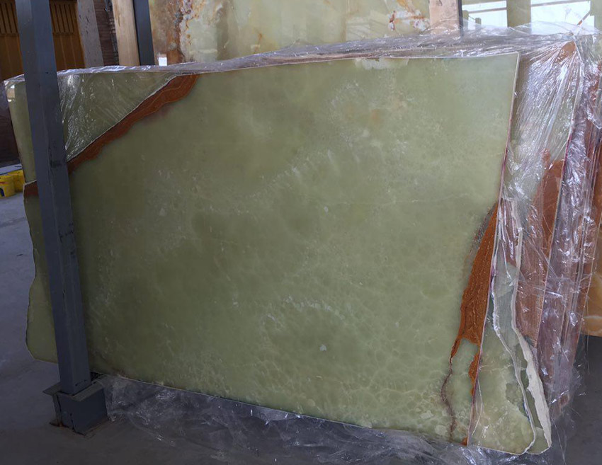 Green Onyx Slabs