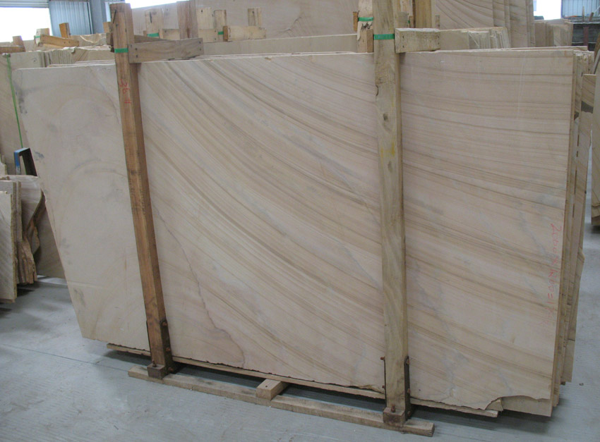 Wood Grain Sandstone Slabs
