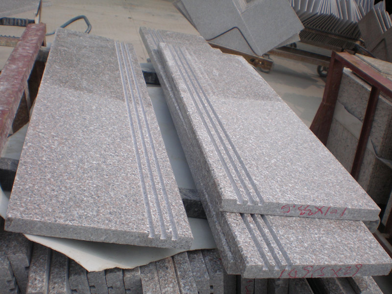 G635 Granite Stairs