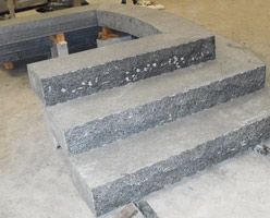 G654 Granite Stepping Stones