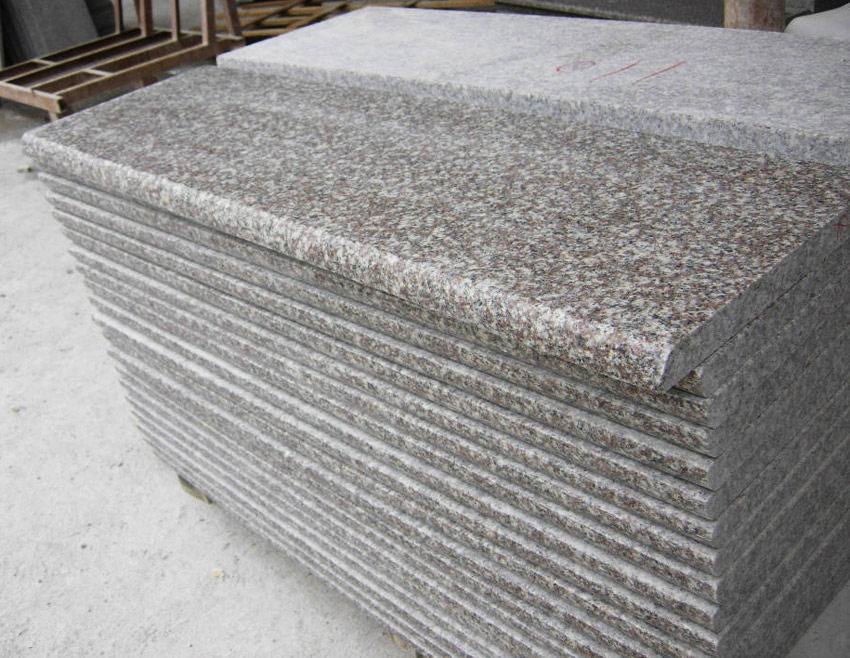 G664 Granite Stairs