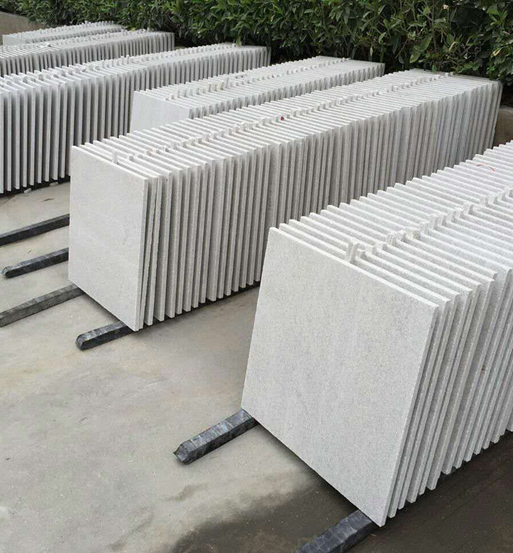 G896 Pearl White Granite Tiles