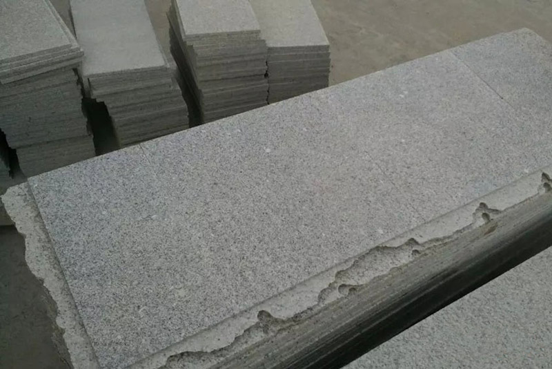 Flamed G603 Granite Tile