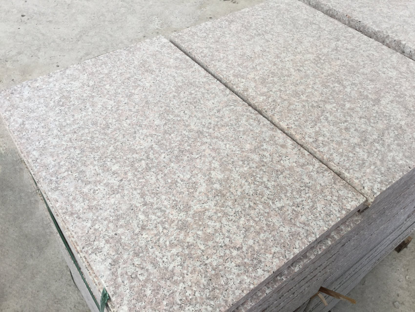 Granite G687 Flamed Tiles