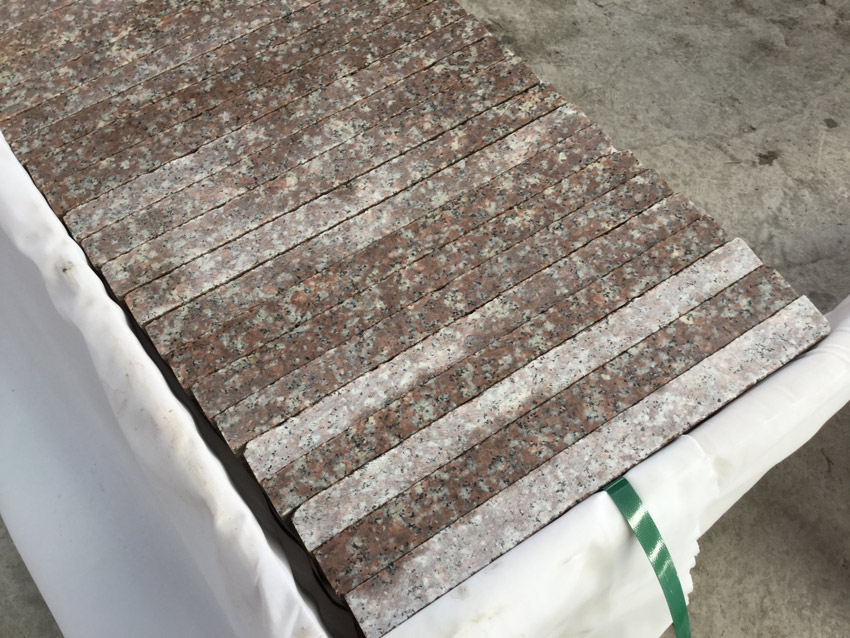 Granite G687 Flamed Tiles