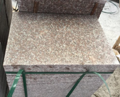 Granite G687 Flamed Tiles