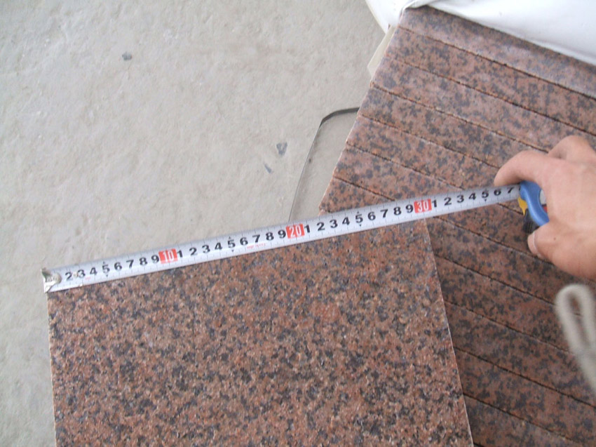 Tianshan Red Granite Tile