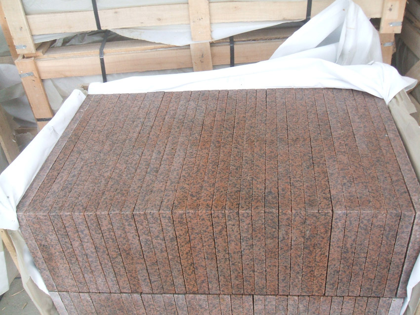 Tianshan Red Granite Tile