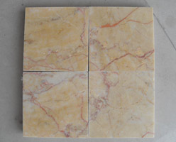 Guang Yellow Marble Tiles