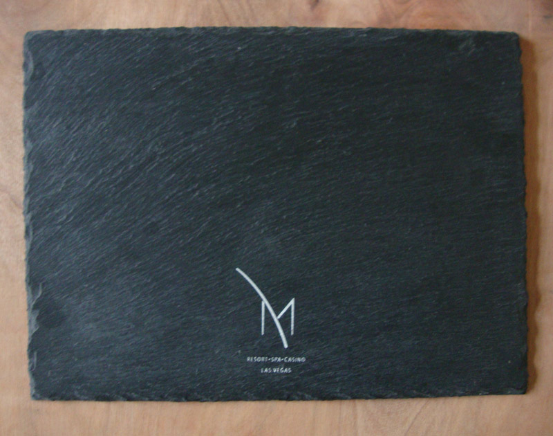 Slate Service Plate