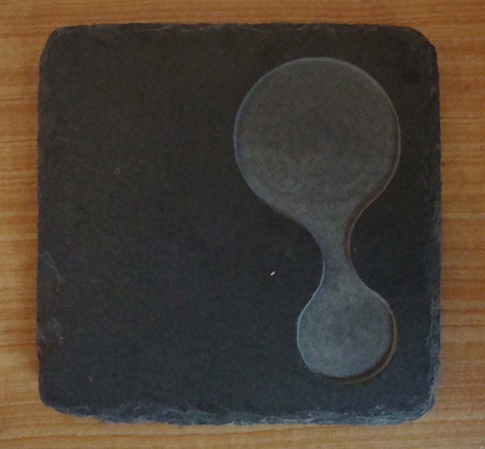 Square Slate Plate