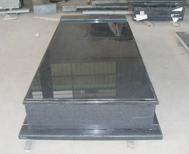 G654 Granite Tombstone