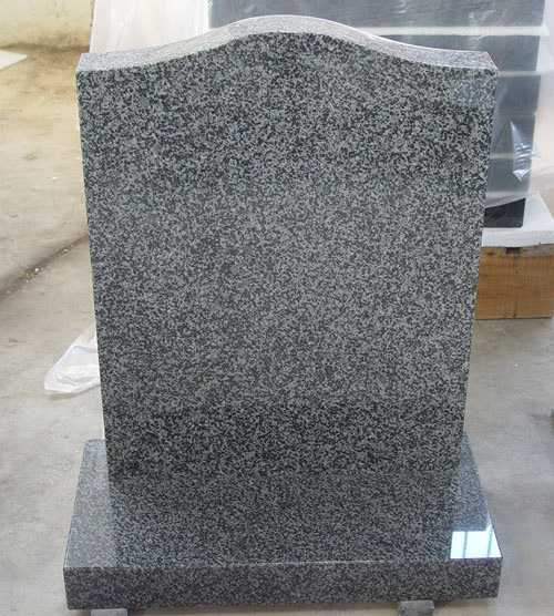 G654 Granite Headstone