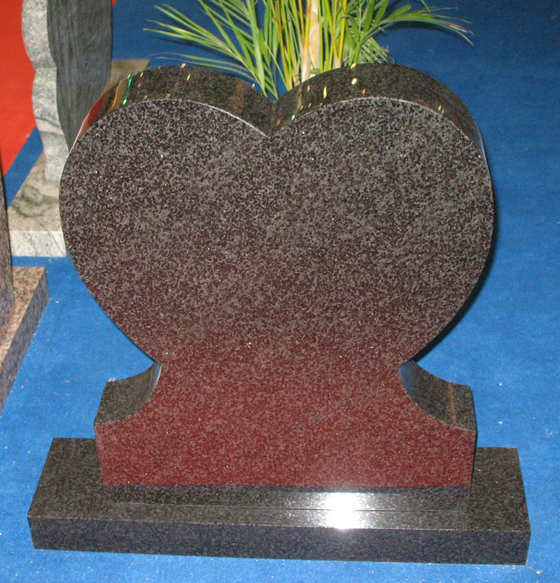 Granite G654 Gravestone