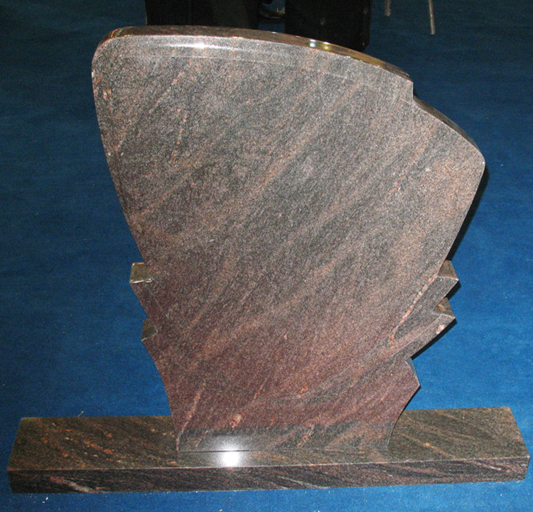 Indian Granite Tombstones