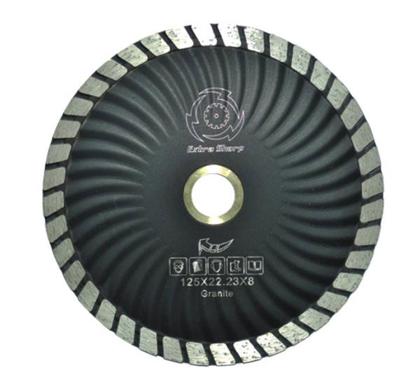 Turbo Strengthen Body Diamond Cutting Saw Blades