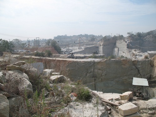 Granite G603 Quarry