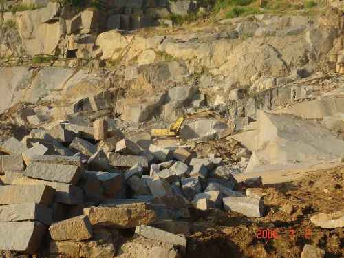 Granite G654 Quarry