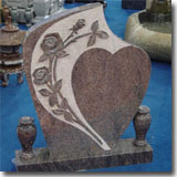 Granite Tombstone